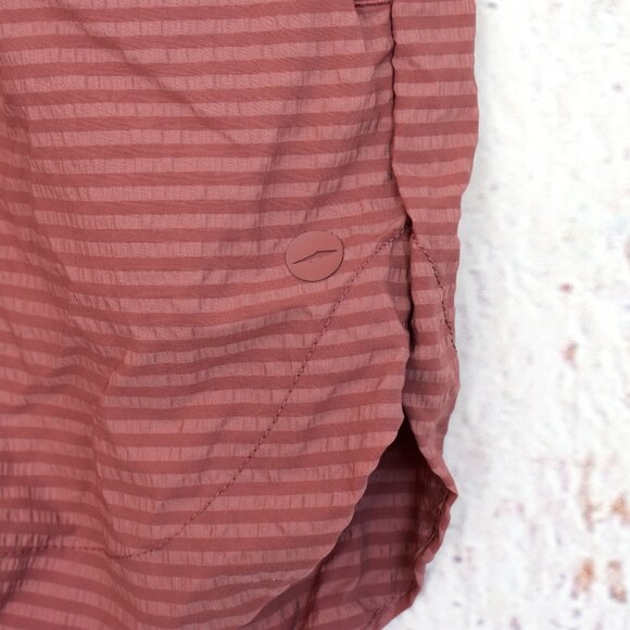 Women's Avia Hybrid Seersucker Hybrid Run Shorts XXXLARGE Smoky Rose NEW - Picture 5 of 9